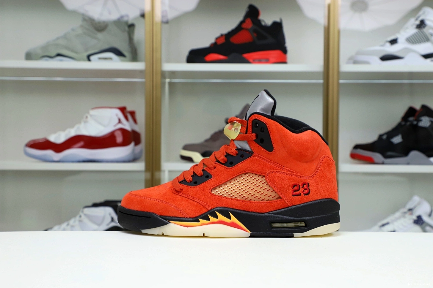 1st Kicks Jordan Jordan Trendy Kimikick Air 1975 Women 1128